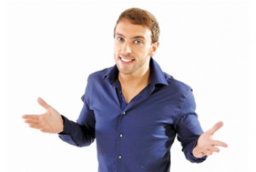 Ciaei recebe stand up comedy com Léo Lins