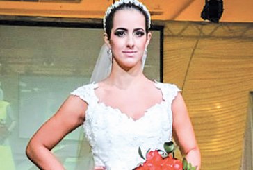 Desfile marca abertura da Expo Noivas no Polo