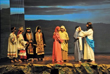 Paixão de Cristo será encenada hoje no Ciaei