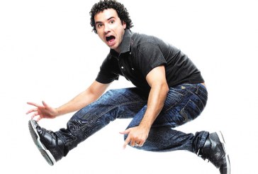 Marco Luque apresenta stand up hoje no Ciaei