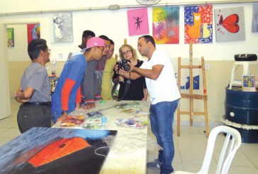 Alunos iniciam projeto de fotografia