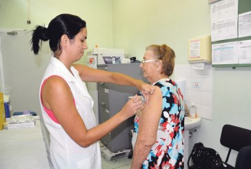 Vacinação contra a gripe começa dia 27
