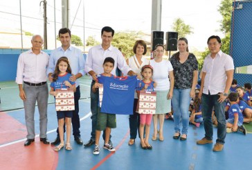 Saae recebe R$ 678 mil através do Reágua