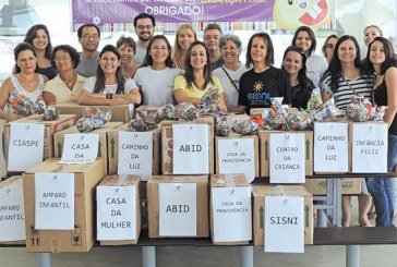 Faculdade doa 620 ovos de chocolate