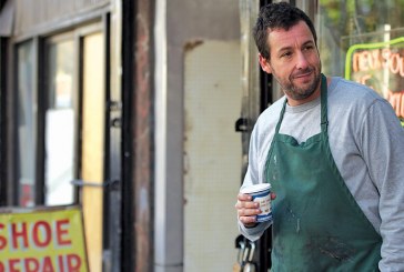 Adam Sandler estreia Trocando os Pés