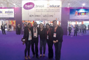 Colégio vai ao Bett Brasil Educar 2015