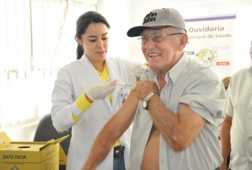 Dia ‘D’ na cidade imuniza sete mil pessoas