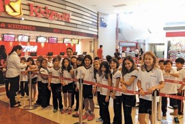 Colégio participa de viagem educativa