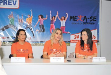 Seprev  promove evento ao ar livre