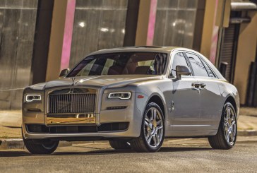 Rolls-Royce Ghost II é bem silencioso