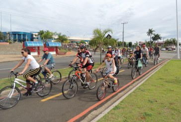 Passeio cicloturístico terá um total de 13km em asfalto