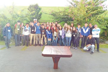 Alunos visitam Feira no Parque Ibirapuera