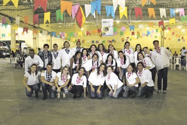 Arraiá conta com mais de 2,5 mil presentes