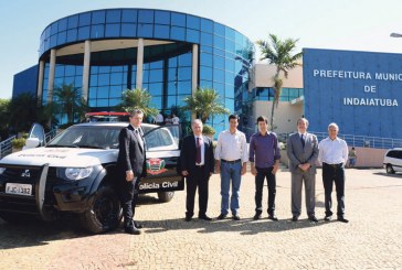 Deinter 2  apresenta nova viatura para PC