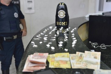 Drogas são apreendidas em comércio