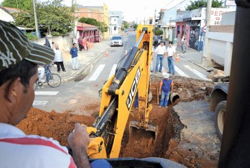 Obras seguem para fim das enchentes