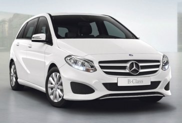 Mercedes B200 tem  luxo para famílias