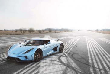 Regera funciona sem câmbio