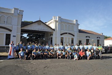 21ª Romaria Ciclística viaja rumo a Aparecida