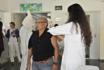 Saúde prorroga vacinação 