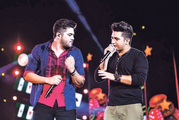 Pontapé acontece dia 6 com Henrique & Juliano