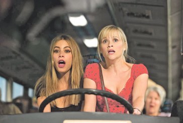 Witherspoon faz policial em comédia