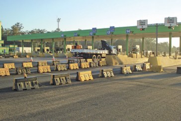 Tarifa  do pedágio chega a  R$ 11,50