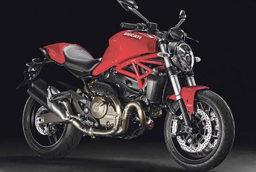 Monster 821 vem para o Brasil