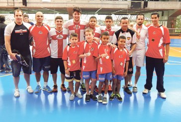 Duplas garantem seis medalhas