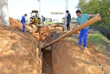 Elevatórias de esgoto na bacia do córrego do Buruzinho são desativadas