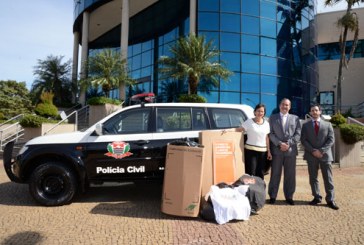 Delegacia Central e 1º Distrito Policial eram pontos de coleta da Campanha de 2015