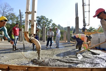 Museu da água está na fase de alicerce