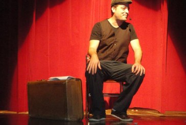 Contador de histórias Rodrigo Libânio se apresenta no Clube 9