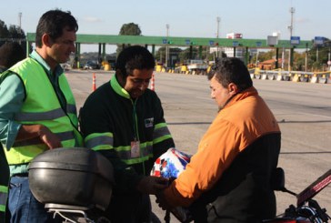 Indaiatuba recebe campanha educativa para motociclistas