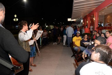 Artistas percorrerão a Avenida Kennedy a partir das 22h