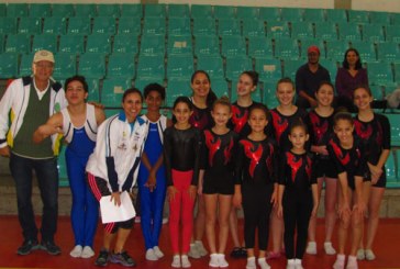 Ginástica de Trampolim participa de campeonato