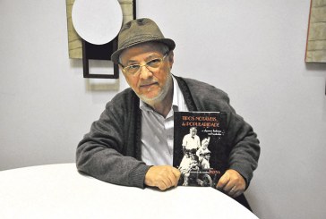 Antonio Penna lança seu 3º livro