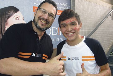 Alunos do Rodin se tornaram ‘calouros’