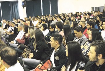 Semestre inicia com 280 alunos