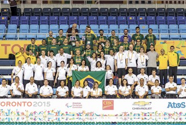 Natação conquista 5 medalhas em Toronto