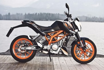 KTM Duke 390 chega ao Brasil