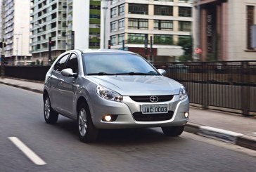 JAC J3 com 100 mil  Km se saiu muito bem