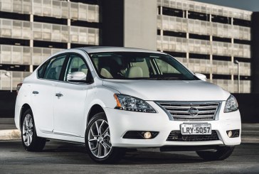 Custo-benefício é o  ponto forte do Sentra