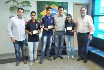 Alunos da Fiec ficam em segundo lugar na Cometição da Cisco