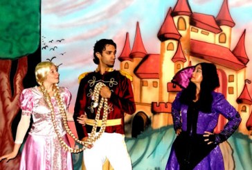 Rapunzel é a atração do Polo Teatro