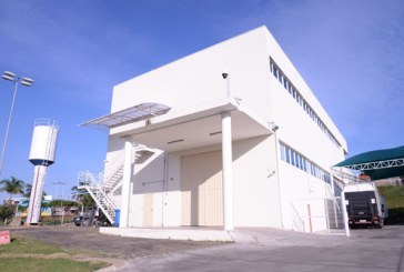 Reforma do depósito externo no Ciaei chega ao final