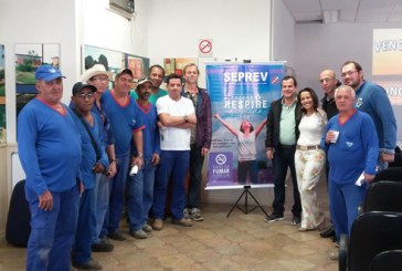 Programa Respire Aliviado tem participação de funcionários do Saae