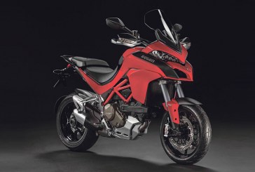 Nova Multistrada 1200, da Ducati, é linda