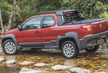 Fiat Strada é a mais vendida