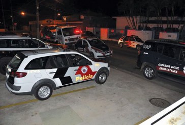 Família é amarrada durante roubo